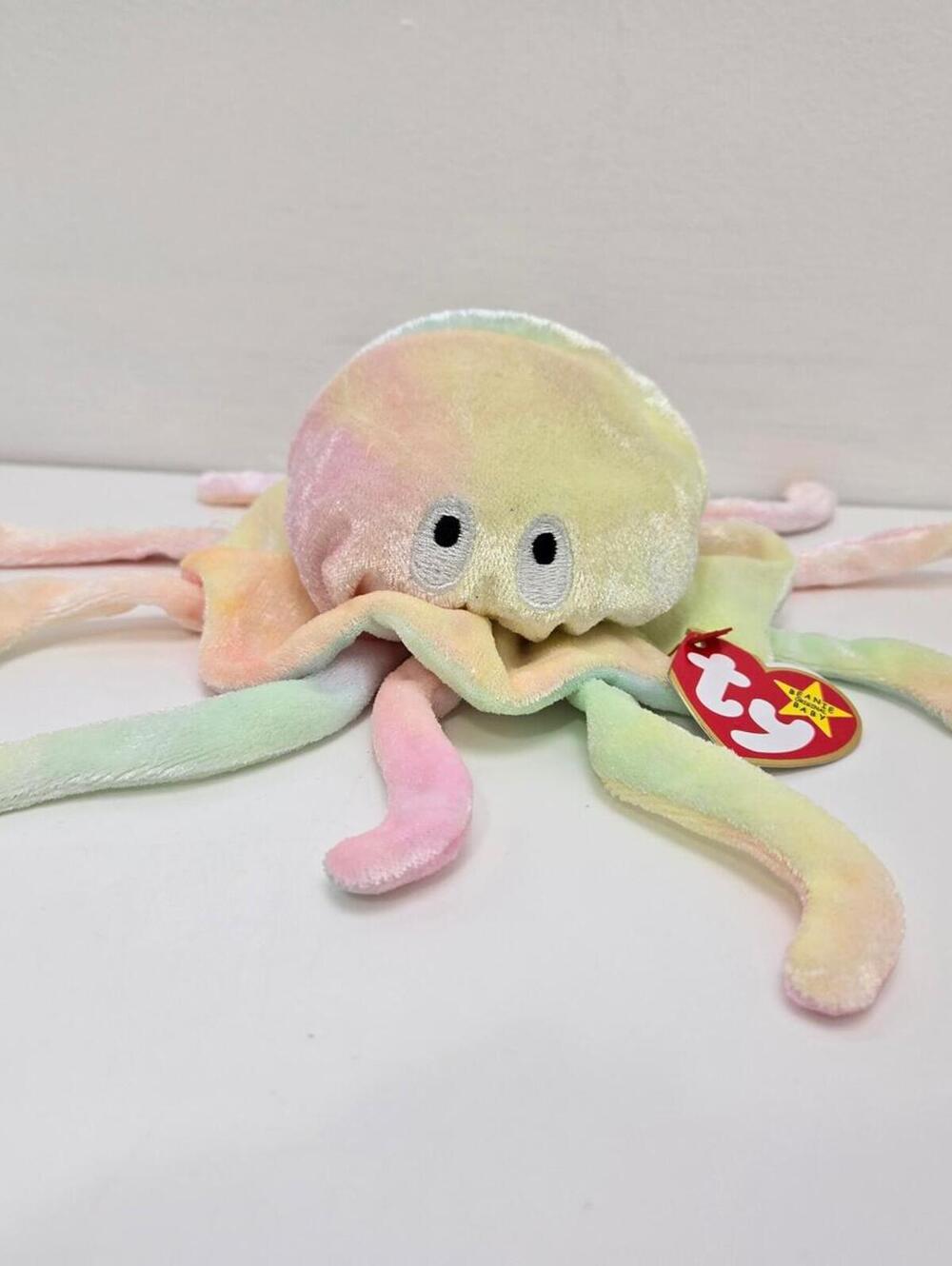 Ty Beanie Baby “Goochy” the Jellyfish - Colouring Varies (7.5 inch)